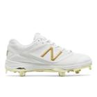 New Balance Low Cut 4040v1 Gold Women's Softball Shoes - (sm4040-g)