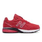 New Balance 990v4 Kids' Pre-school Lifestyle Shoes - (kj990ps-v4b)