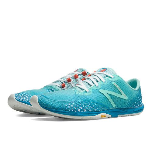 New Balance Minimus Zero V2 Women's Minimal Shoes - Light Blue, Turquoise, White (wr00bw2)