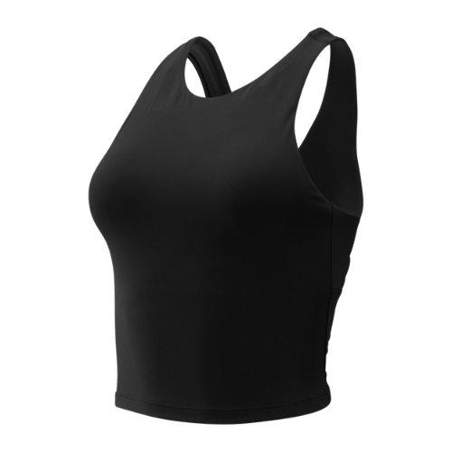 New Balance 93457 Women's Balance Crop Tank - (wt93457)