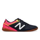 New Balance Visaro Control In Men's Soccer Shoes - Navy/red/yellow (msvrcigc)