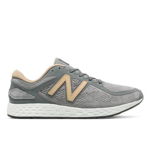 New Balance Fresh Foam Zante Suede Men's Sport Style Sneakers Shoes - (mlzant-sm)