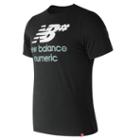 New Balance 83546 Men's Nb Numeric Stacked Logo Tee - (mt83546)