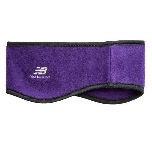 New Balance Men's & Women's Momentum Headband - Acai (nbu010pu)