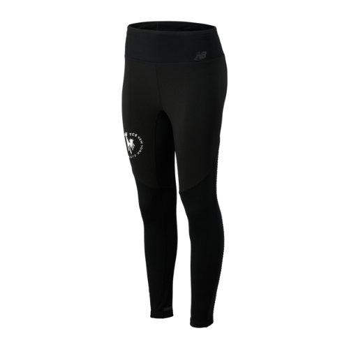New Balance 93244 Women's Nyc Marathon Q Speed Winterwatch Tight - Black (wp93244mbk)