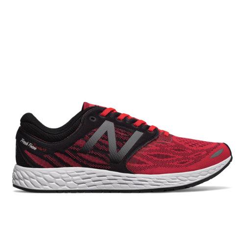 New Balance Fresh Foam Zante V3 Men's Soft And Cushioned Shoes - Red/black/white (mzantrg3)