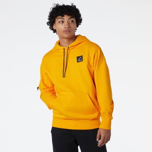 New Balance Mens Nb Terrain Hoodie
