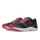 New Balance 711 Heathered Women's Gym Trainers Shoes - Black, Diva Pink (wx711bd)