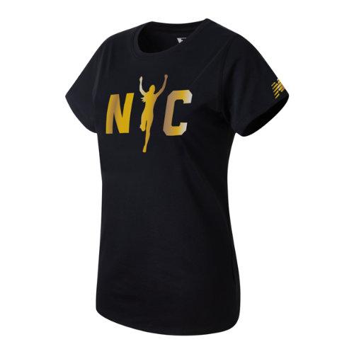 New Balance Women's Nyc Marathon Graphic Nyc Runner Tee