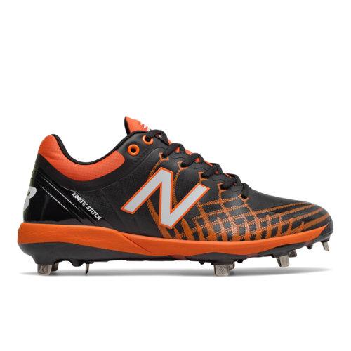 New Balance 4040v5 Metal Men's Cleats And Turf Shoes - Black/orange (l4040bo5)