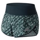 New Balance 81261 Women's Nyc Marathon 3 Inch Printed Impact Short - (ws81261m)