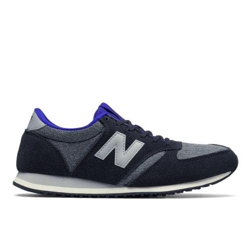 New Balance 420 Winter Heather Women's Running Classics Shoes - Grey/purple (wl420lpc)