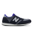 New Balance 420 Winter Heather Women's Running Classics Shoes - Grey/purple (wl420lpc)
