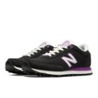 New Balance 501 Rugby Women's Running Classics Shoes - Black, Purple (wl501sbv)