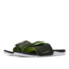 New Balance Cush+ Slide Men's Slides Shoes - Black/green (m3064bkl)
