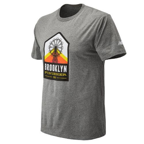 New Balance 81625 Men's Brooklyn Half Wheel Finish Tee - (mt81625f)