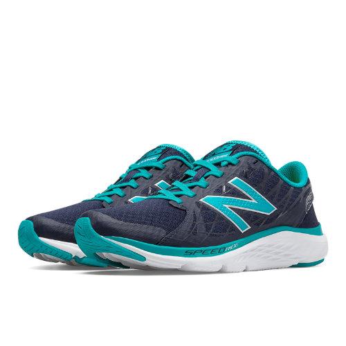 New Balance 690v4 Women's Neutral Cushioning Shoes - Pigment, Sea Glass (w690ln4)