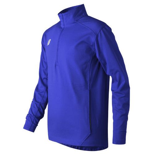 New Balance 710 Kids' Jr Solid Half Zip - Blue (tmyt710try)