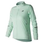 New Balance 73253 Women's Speed Run Jacket - Green (wj73253wvp)