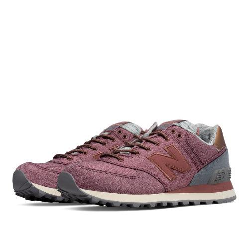 New Balance 574 Heathered Elegance Women's Shoes - Lush/steel (wl574aeb)