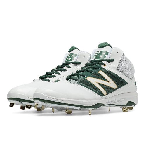 New Balance Mid-cut Metal 4040v3 Men's Recently Reduced Shoes - White/green (m4040oa3)