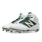 New Balance Mid-cut Metal 4040v3 Men's Recently Reduced Shoes - White/green (m4040oa3)
