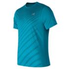 New Balance 81274 Men's Accelerate Graphic Short Sleeve - (mt81274)
