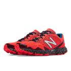 New Balance 910v2 Men's Trail Running Shoes - Bright Cherry, Burgundy (mt910ob2)