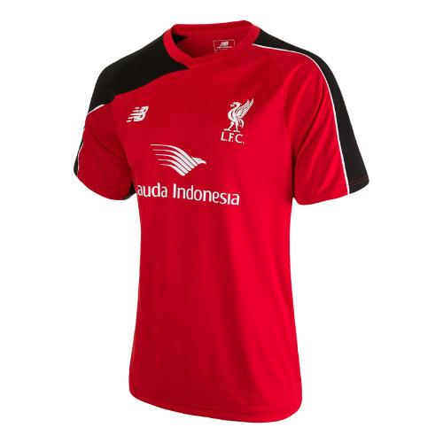 New Balance 553 Men's Lfc Mens Training Ss Jersey - Red (wstm553hrd)