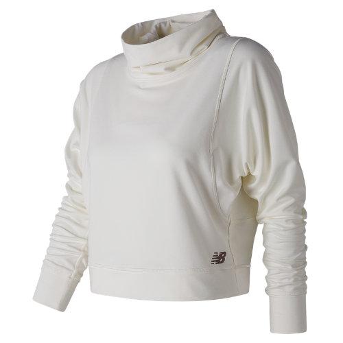 New Balance 73108 Women's Intensity Funnel Neck - Off White (wt73108sah)