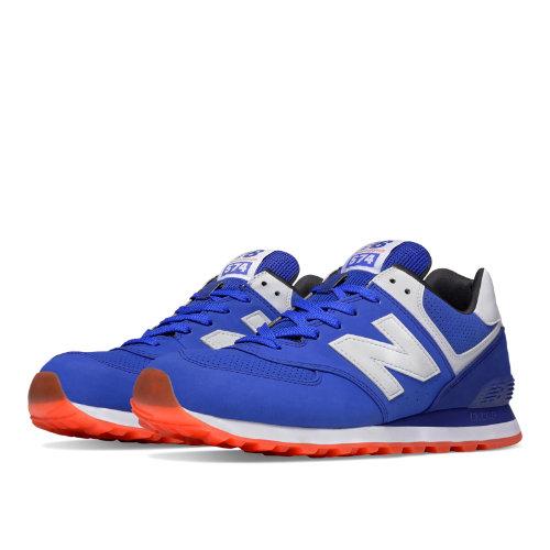New Balance 574 State Fair Men's 574 Shoes - Blue/white (ml574saf)