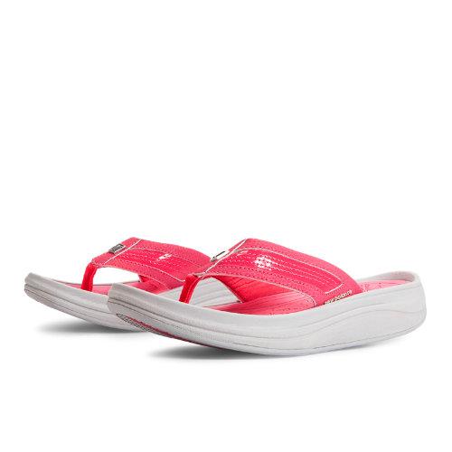 New Balance 6028 Women's Sandals - White, Exuberant Pink (w6028wpk)