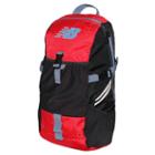 New Balance Men's & Women's Endurance Backpack - Red/black/grey (500000rd)