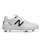 New Balance 4040v5 Metal Men's Cleats And Turf Shoes - White/off White (l4040tw5)