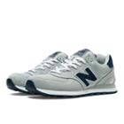 New Balance 574 Pique Polo Pack Men's 574 Shoes - Light Grey, Navy (ml574poy)