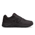 New Balance Leather 840v2 Men's Walking Shoes - Brown (mw840br2)