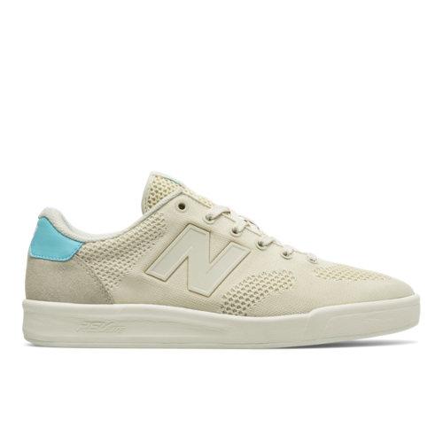 300 New Balance Men's Court Classics Shoes - Off White/blue (crt300rs)