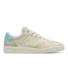 300 New Balance Men's Court Classics Shoes - Off White/blue (crt300rs)