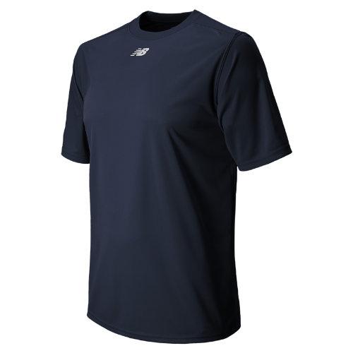 New Balance 9321 Men's Short Sleeve Baseball Power Top - Team Navy (tmt9321tnv)