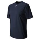 New Balance 9321 Men's Short Sleeve Baseball Power Top - Team Navy (tmt9321tnv)