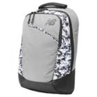 New Balance Men's & Women's Reflective Beacon Backpack - Black, Grey, White (nb-1233camo)