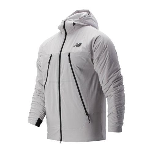 New Balance 93042 Men's R.w.t. Nb Heat Flx Jacket - Grey (mj93042ovc)