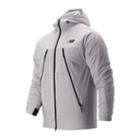 New Balance 93042 Men's R.w.t. Nb Heat Flx Jacket - Grey (mj93042ovc)