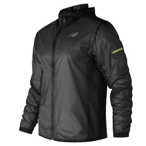 New Balance 81240 Men's Ultra Light Packable Jacket - (mj81240)