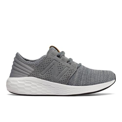 New Balance Fresh Foam Cruz Knit Kids' Pre-school Running Shoes - (kjcrzps-2kb)