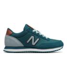 New Balance 501 Ripple Sole Women's Running Classics Shoes - Blue/green (wz501wxb)
