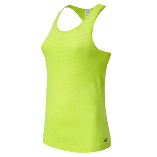 New Balance 53155 Women's M4m Seamless Tank - Hi-lite (wt53155hil)