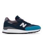 New Balance 998 Suede Men's Made In Usa Shoes - (m998-psm)