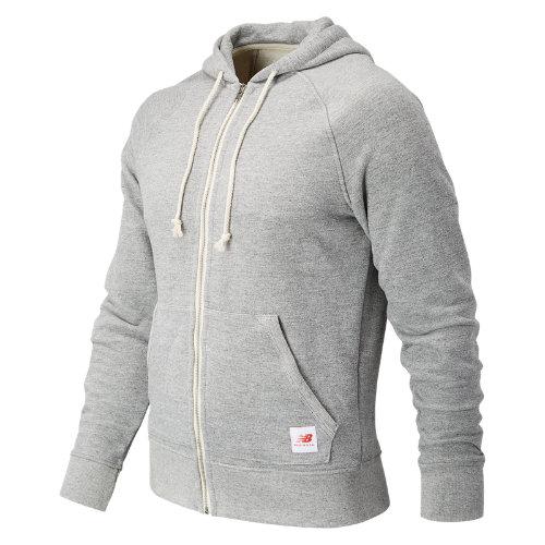 New Balance 71514 Men's Miusa Classic Full Zip Hoodie - (mj71514)