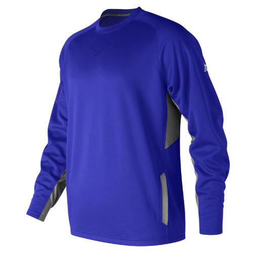 New Balance 73707 Men's Baseball Pullover 2.0 - Blue (mt73707try)